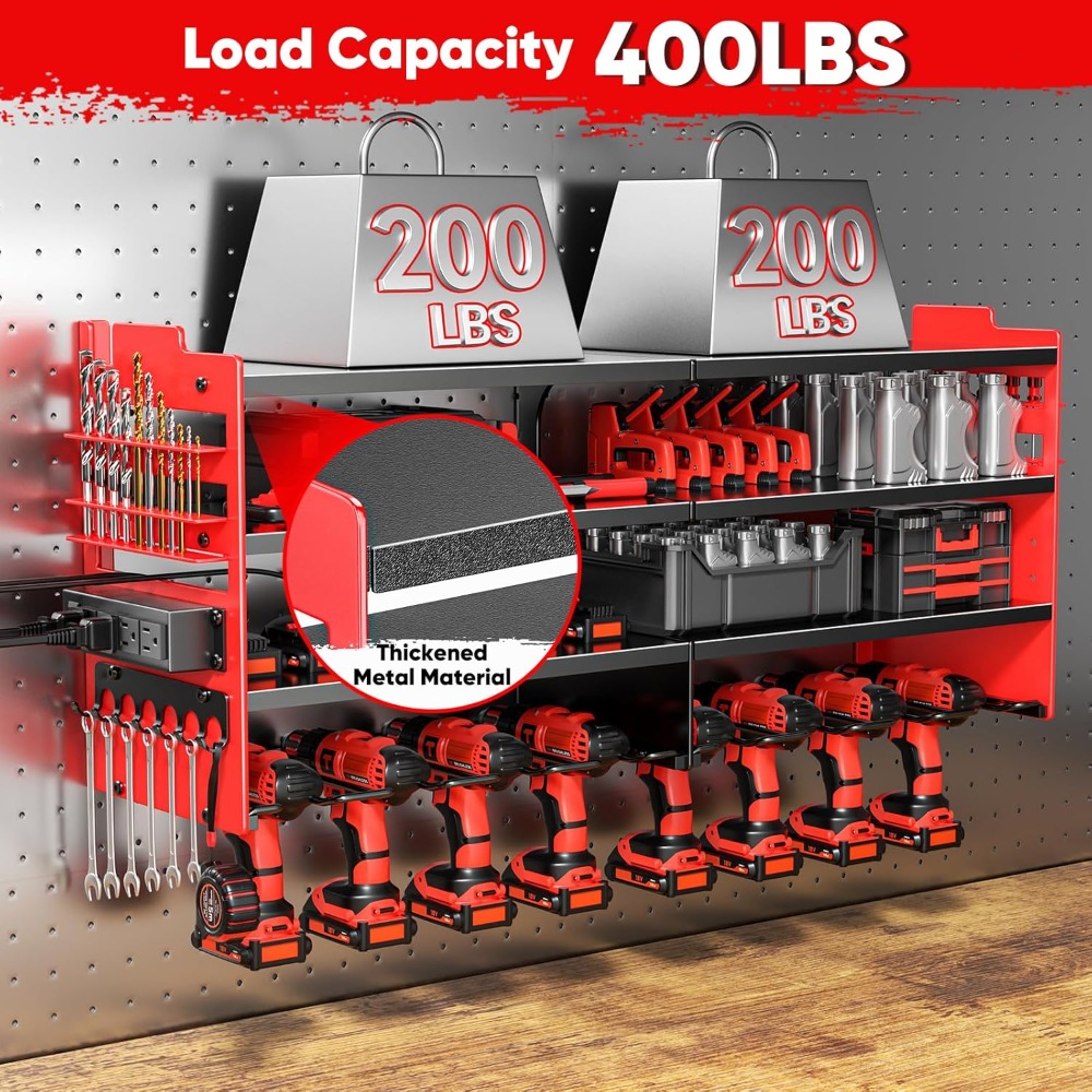 Heavy Duty Metal Tool Storage  - مراجعة Power Tools Toolstation وسعره