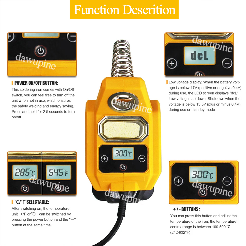 Power Tool Parts LCD Digital D - مراجعة Power Tools Toolstation وسعره