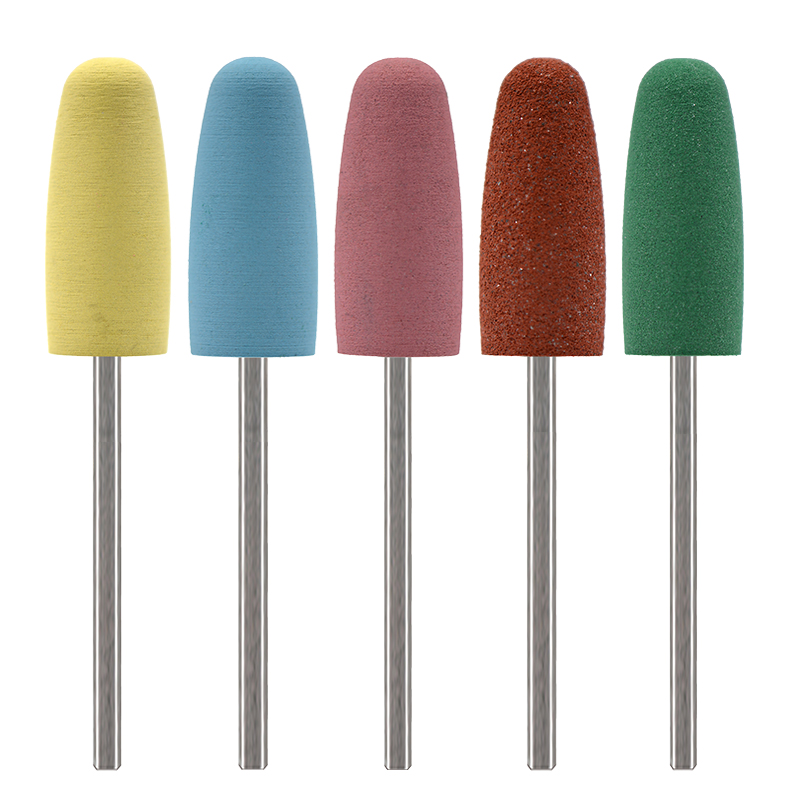 10pcs Silicone Nail Drill Bit  - مراجعة Power Tools Jack وسعره