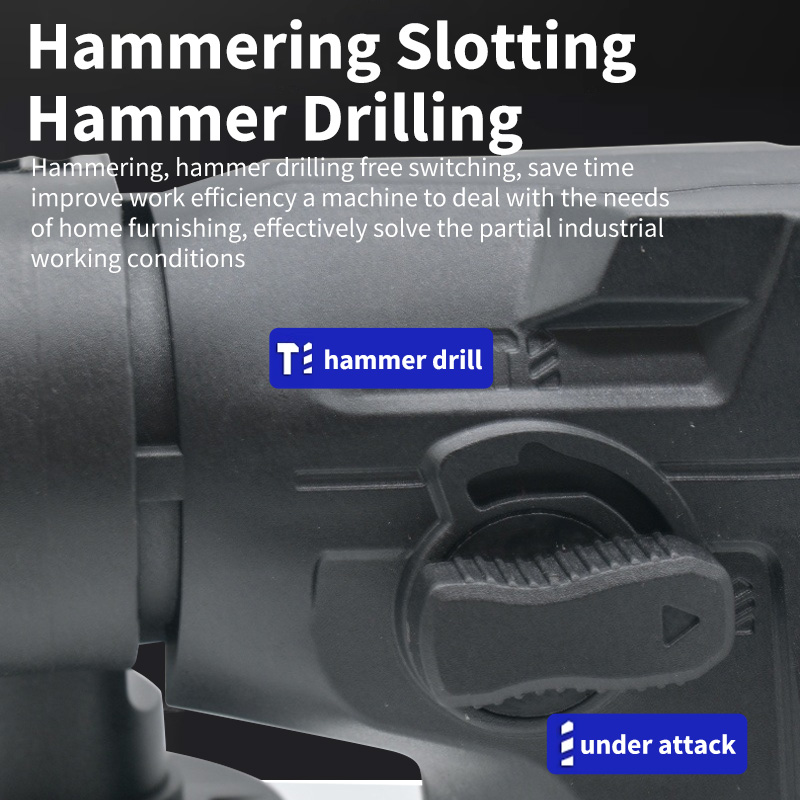 Makita Electric Hammer Brushle - مراجعة Power Tools Jack Hammer وسعره