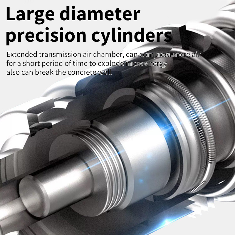 Makita Electric Hammer Brushle - مراجعة Power Tools Jack Hammer وسعره