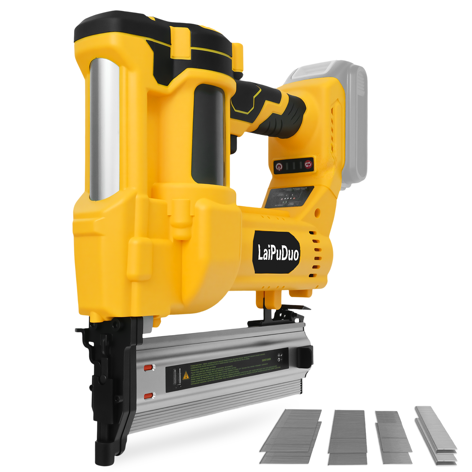 Brushless Electric Brad Nailer - مراجعة Staple Gun Electric وسعره
