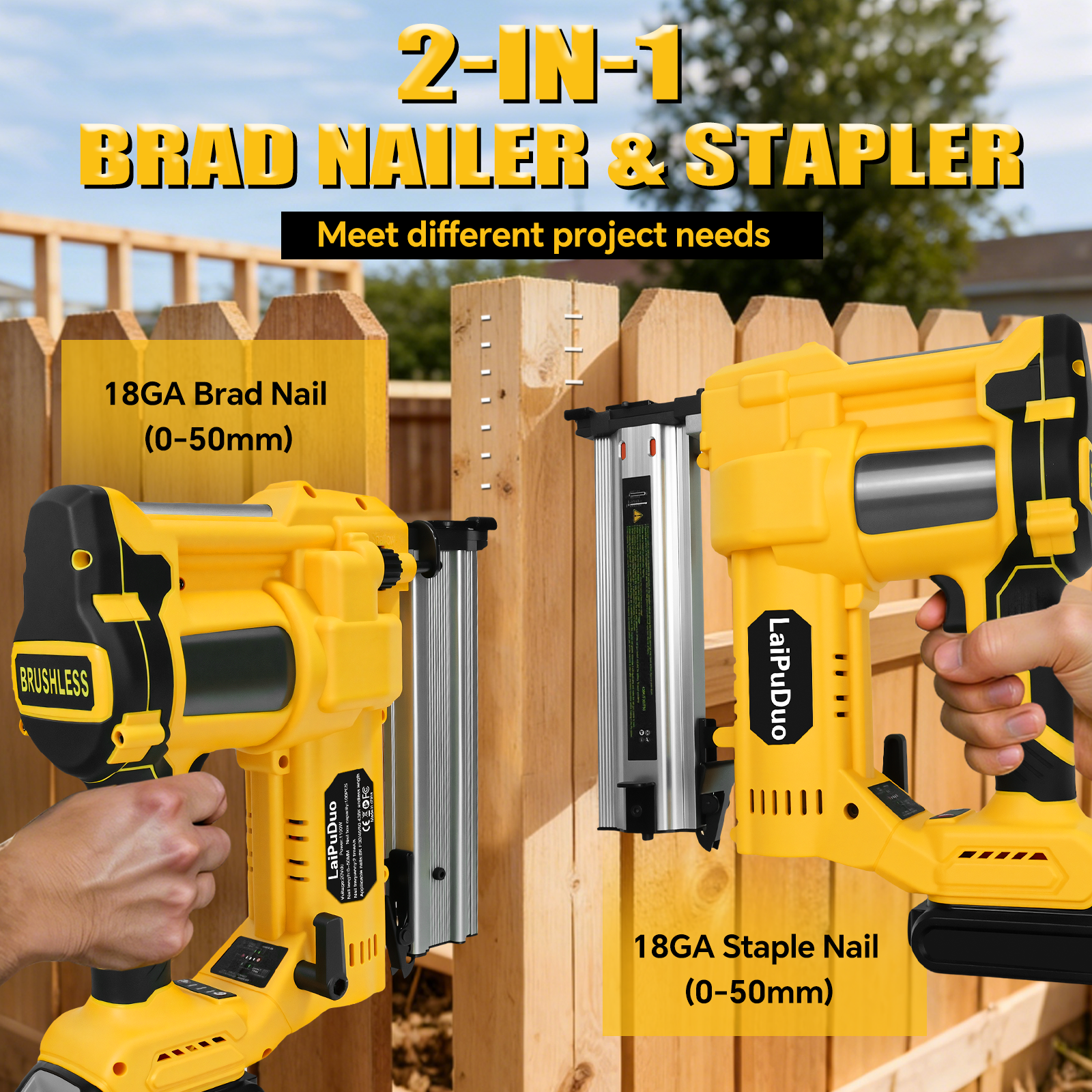 Brushless Electric Brad Nailer - مراجعة Staple Gun Electric وسعره