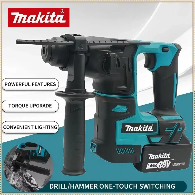 Makita Brushless Hammer Makita - مراجعة Power Tools Jack Hammer وسعره