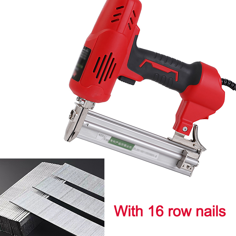 Electric Nailer Stapler With N - مراجعة Staple Gun Electric وسعره