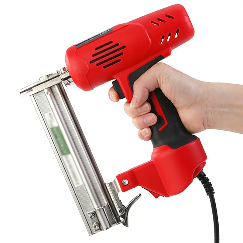 Electric Nailer Stapler With N - مراجعة Staple Gun Electric وسعره