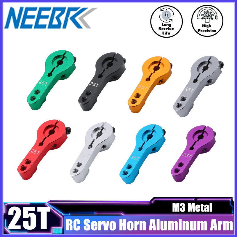 NEEBRC 25T RC Servo Horn Alumi - مراجعة Impact Driver Cordless وسعره